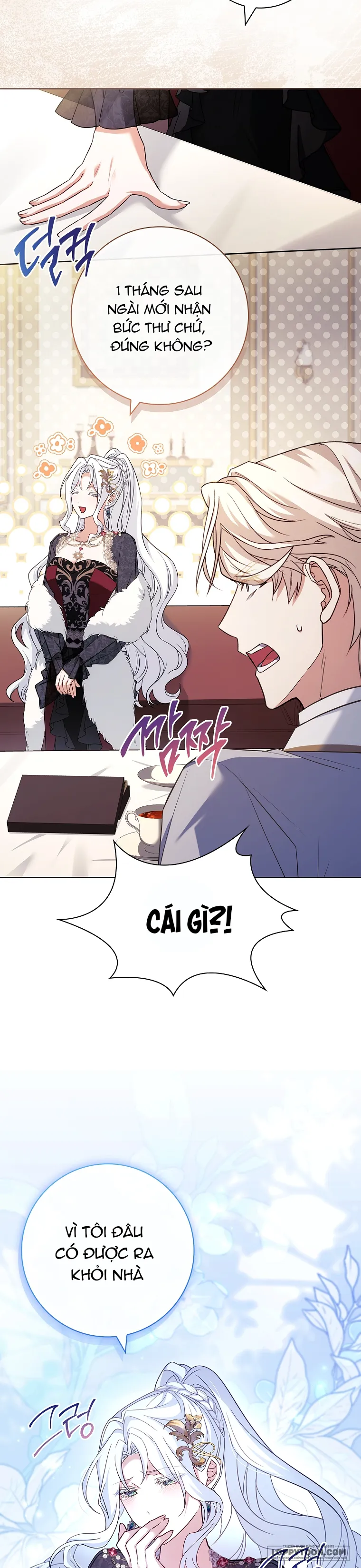 Chồng Ơi, Tại Sao Chúng Ta Không Thể Ly Hôn? - Chap 16 - Trang 8