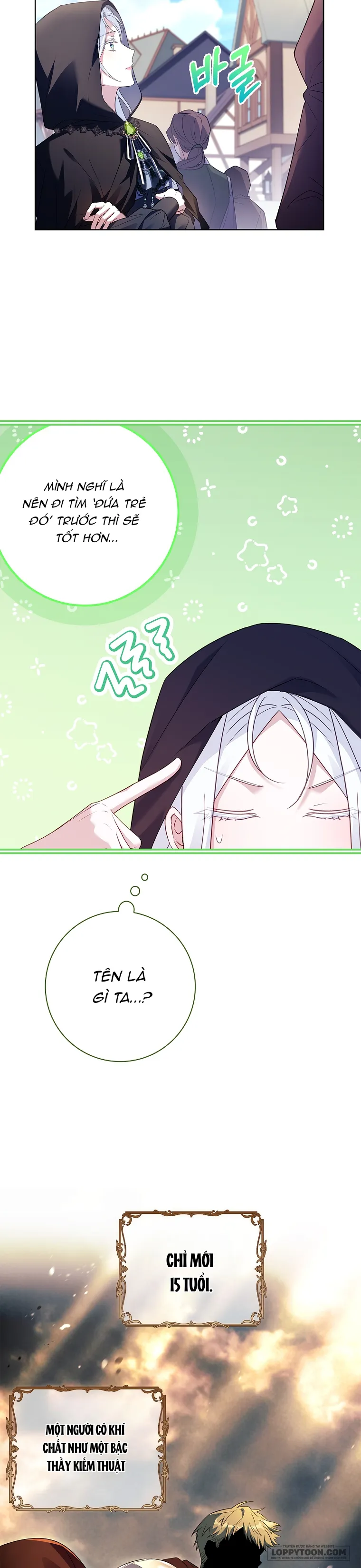 Chồng Ơi, Tại Sao Chúng Ta Không Thể Ly Hôn? - Chap 17 - Trang 12