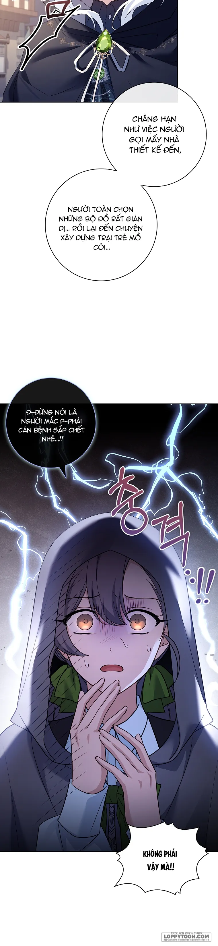 Chồng Ơi, Tại Sao Chúng Ta Không Thể Ly Hôn? - Chap 17 - Trang 22