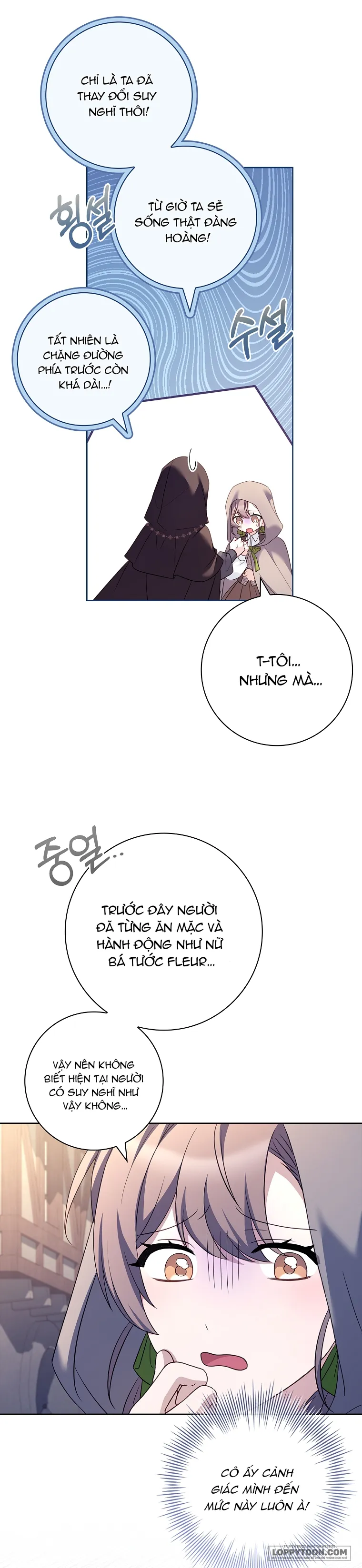 Chồng Ơi, Tại Sao Chúng Ta Không Thể Ly Hôn? - Chap 17 - Trang 23