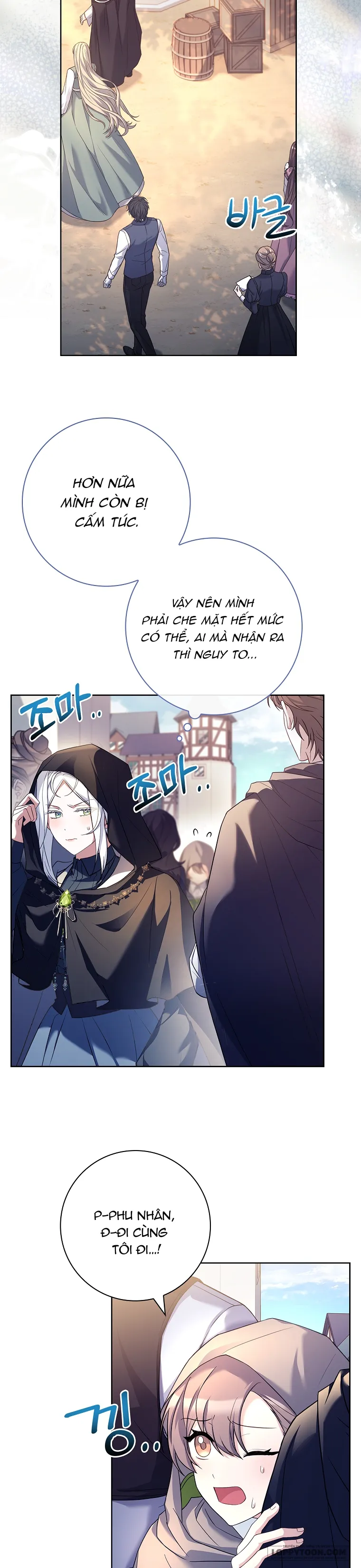 Chồng Ơi, Tại Sao Chúng Ta Không Thể Ly Hôn? - Chap 17 - Trang 29