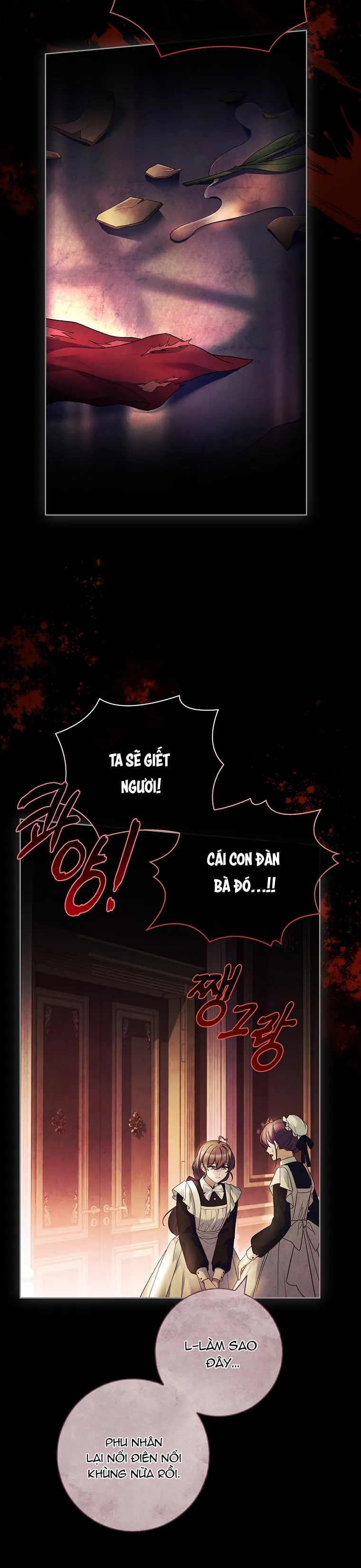 Chồng Ơi, Tại Sao Chúng Ta Không Thể Ly Hôn? - Chap 17 - Trang 4