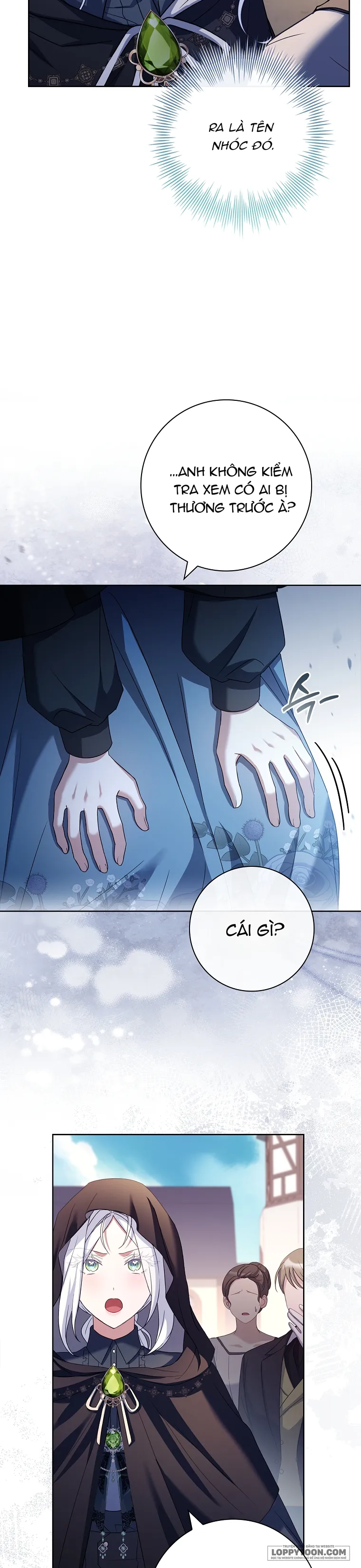 Chồng Ơi, Tại Sao Chúng Ta Không Thể Ly Hôn? - Chap 18 - Trang 13