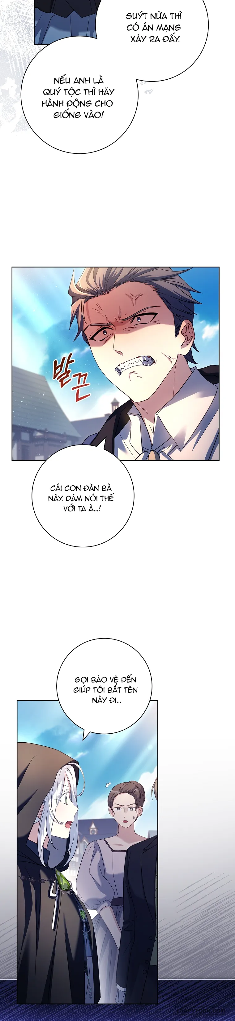 Chồng Ơi, Tại Sao Chúng Ta Không Thể Ly Hôn? - Chap 18 - Trang 14