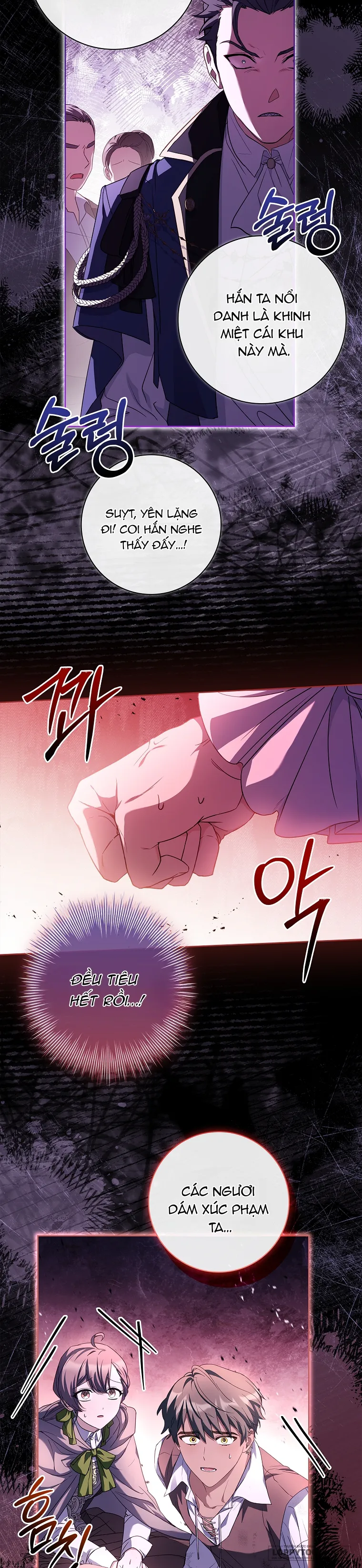 Chồng Ơi, Tại Sao Chúng Ta Không Thể Ly Hôn? - Chap 18 - Trang 22