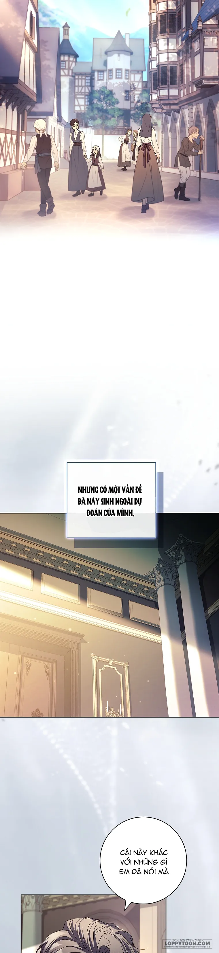 Chồng Ơi, Tại Sao Chúng Ta Không Thể Ly Hôn? - Chap 18 - Trang 35