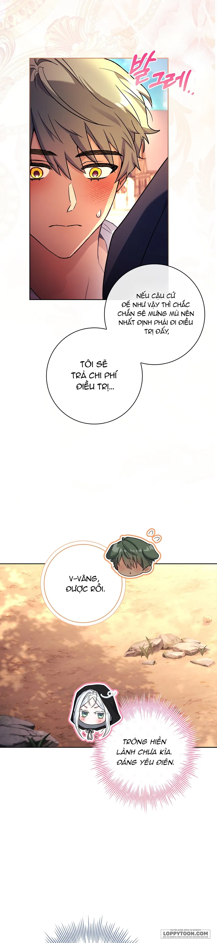 Chồng Ơi, Tại Sao Chúng Ta Không Thể Ly Hôn? - Chap 18 - Trang 10