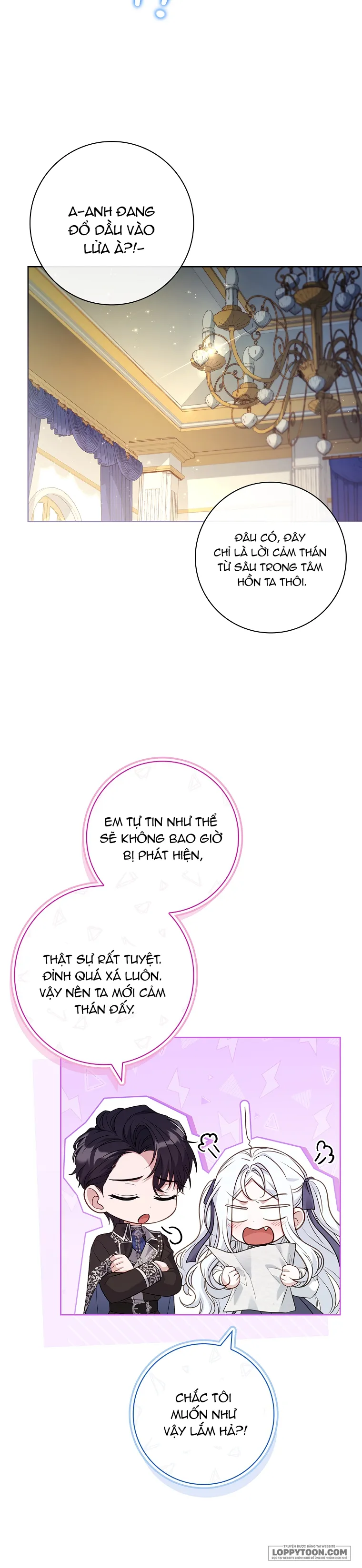 Chồng Ơi, Tại Sao Chúng Ta Không Thể Ly Hôn? - Chap 19 - Trang 14
