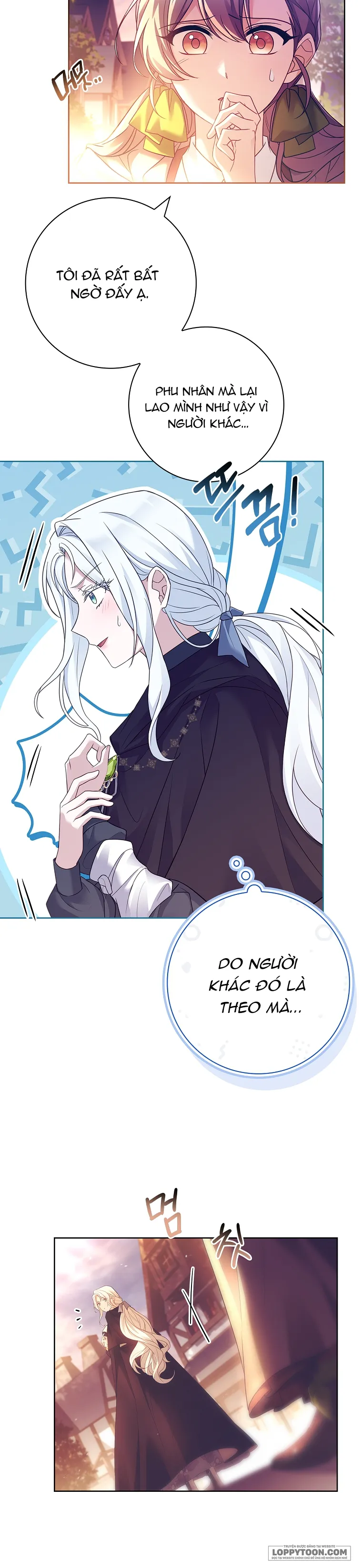 Chồng Ơi, Tại Sao Chúng Ta Không Thể Ly Hôn? - Chap 19 - Trang 3