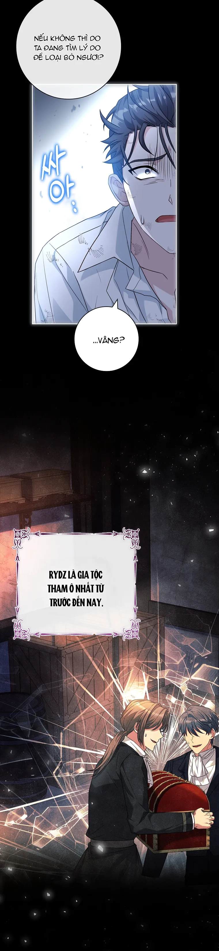 Chồng Ơi, Tại Sao Chúng Ta Không Thể Ly Hôn? - Chap 19 - Trang 24