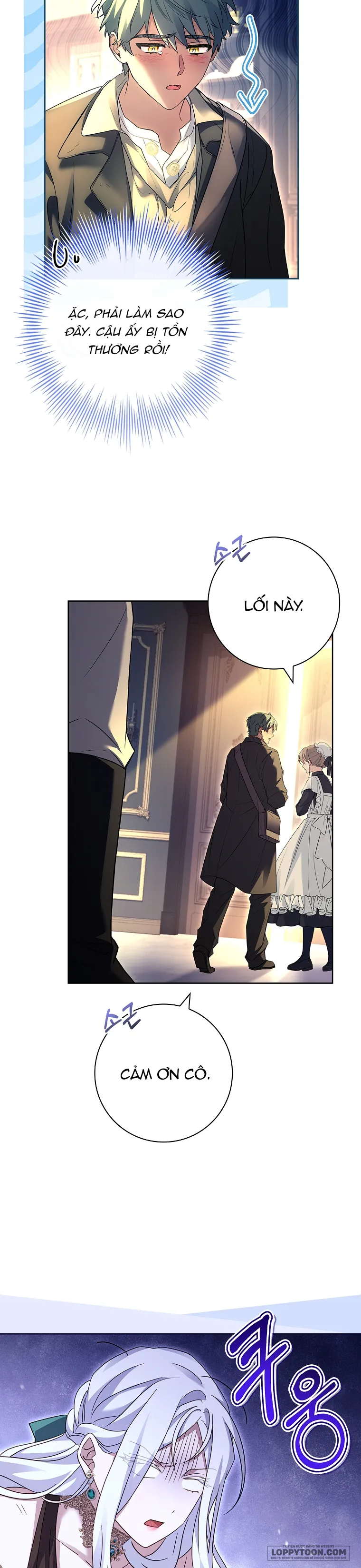 Chồng Ơi, Tại Sao Chúng Ta Không Thể Ly Hôn? - Chap 20 - Trang 11