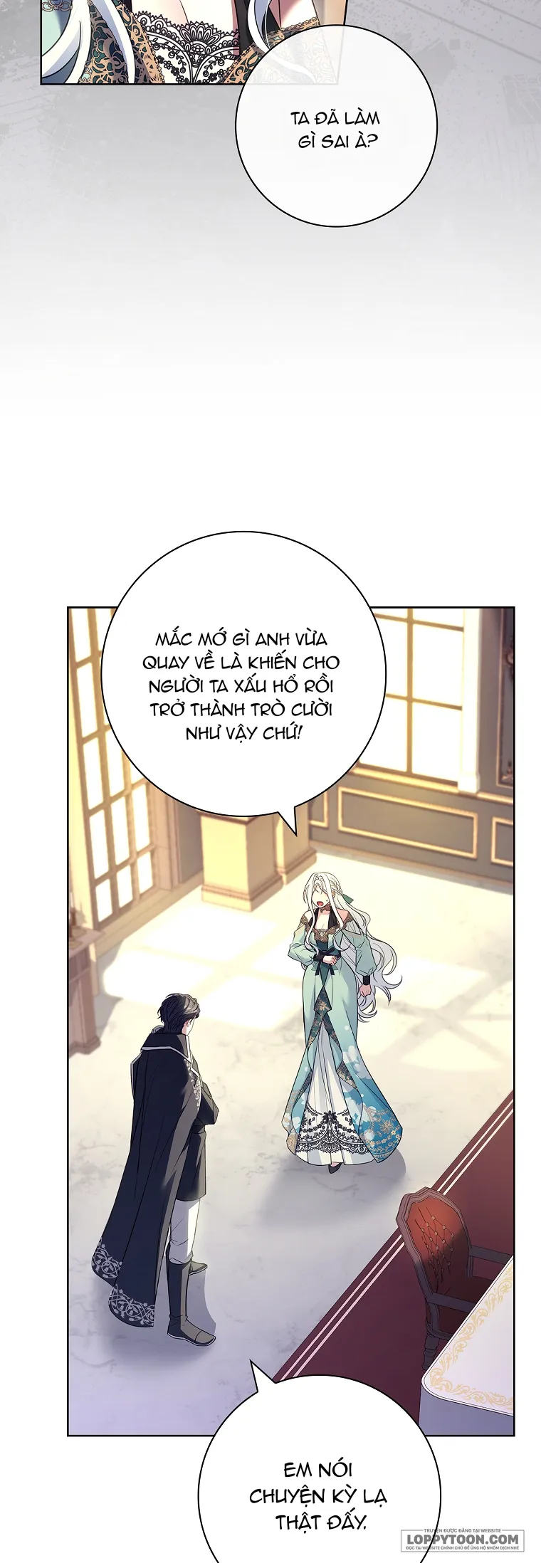 Chồng Ơi, Tại Sao Chúng Ta Không Thể Ly Hôn? - Chap 20 - Trang 13