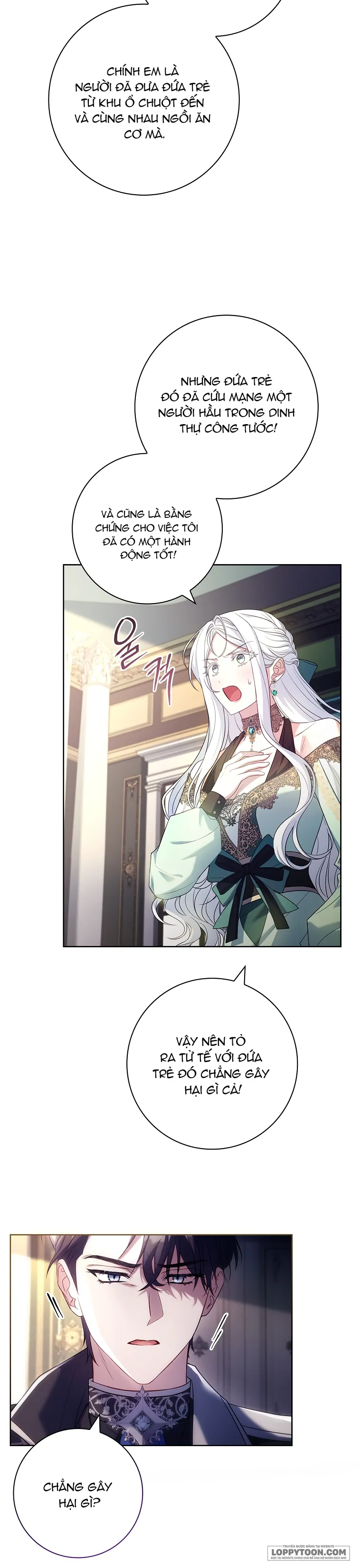 Chồng Ơi, Tại Sao Chúng Ta Không Thể Ly Hôn? - Chap 20 - Trang 14