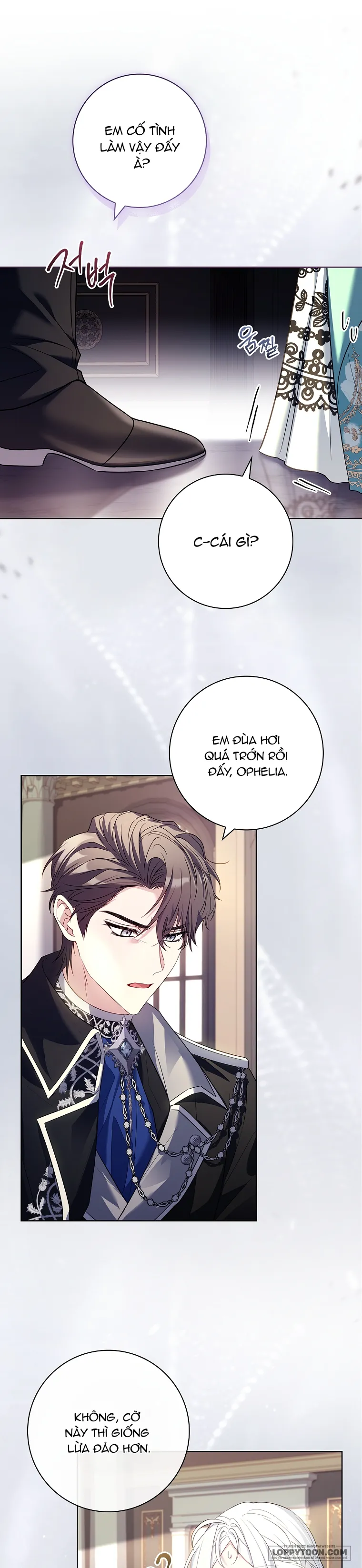 Chồng Ơi, Tại Sao Chúng Ta Không Thể Ly Hôn? - Chap 20 - Trang 15