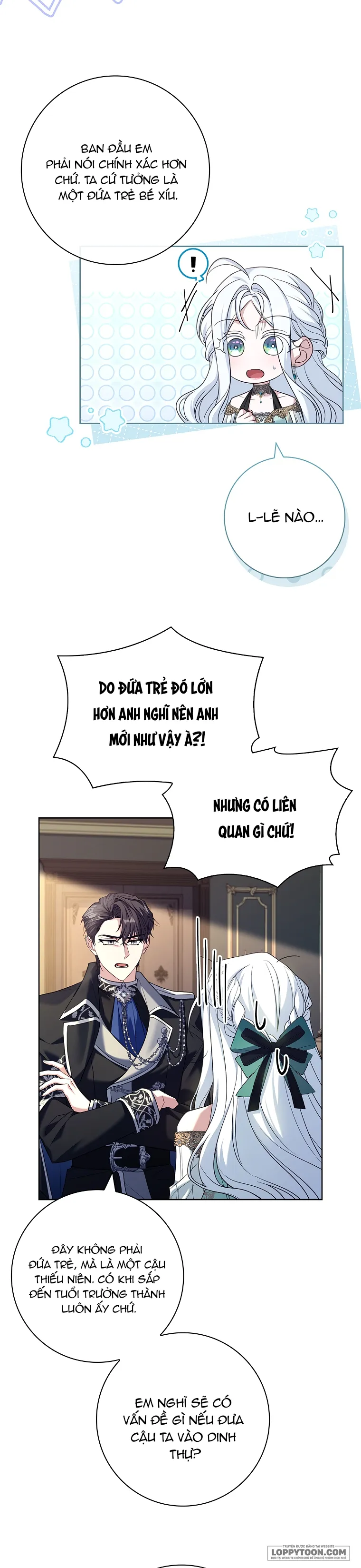 Chồng Ơi, Tại Sao Chúng Ta Không Thể Ly Hôn? - Chap 20 - Trang 18
