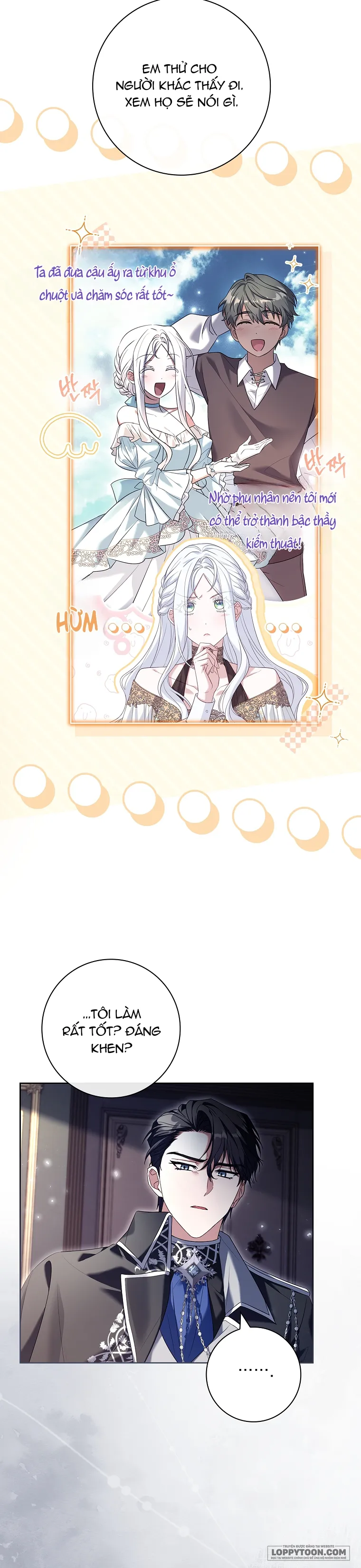 Chồng Ơi, Tại Sao Chúng Ta Không Thể Ly Hôn? - Chap 20 - Trang 19