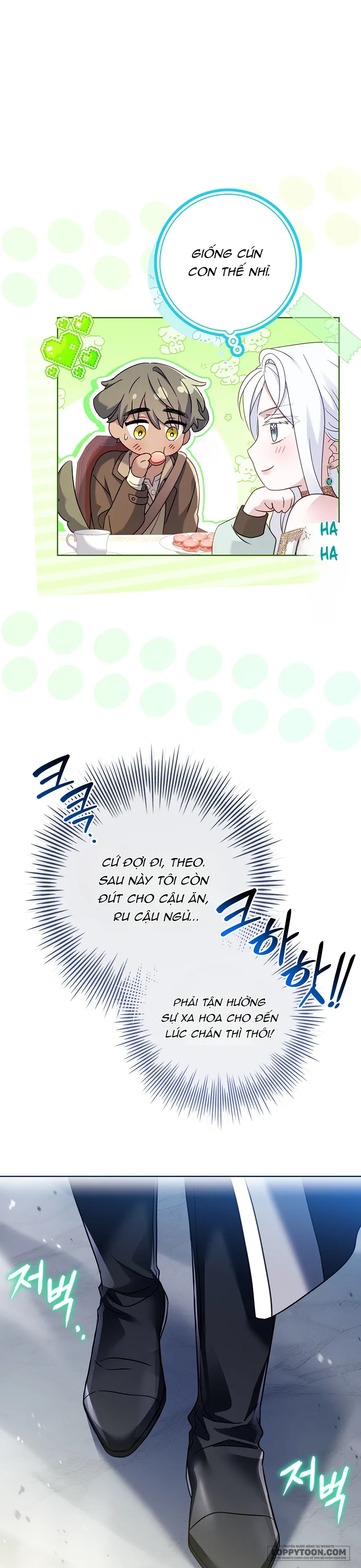 Chồng Ơi, Tại Sao Chúng Ta Không Thể Ly Hôn? - Chap 20 - Trang 3