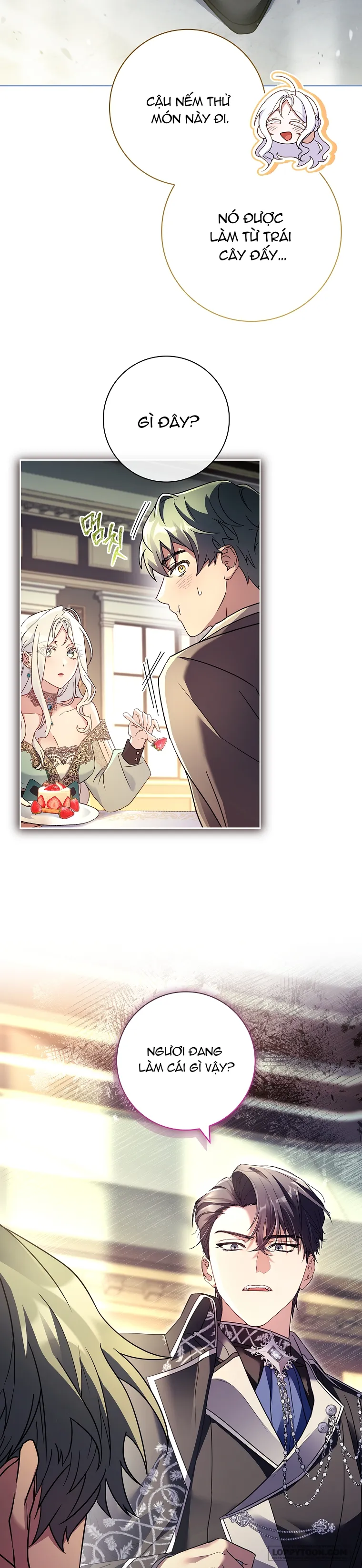Chồng Ơi, Tại Sao Chúng Ta Không Thể Ly Hôn? - Chap 20 - Trang 4