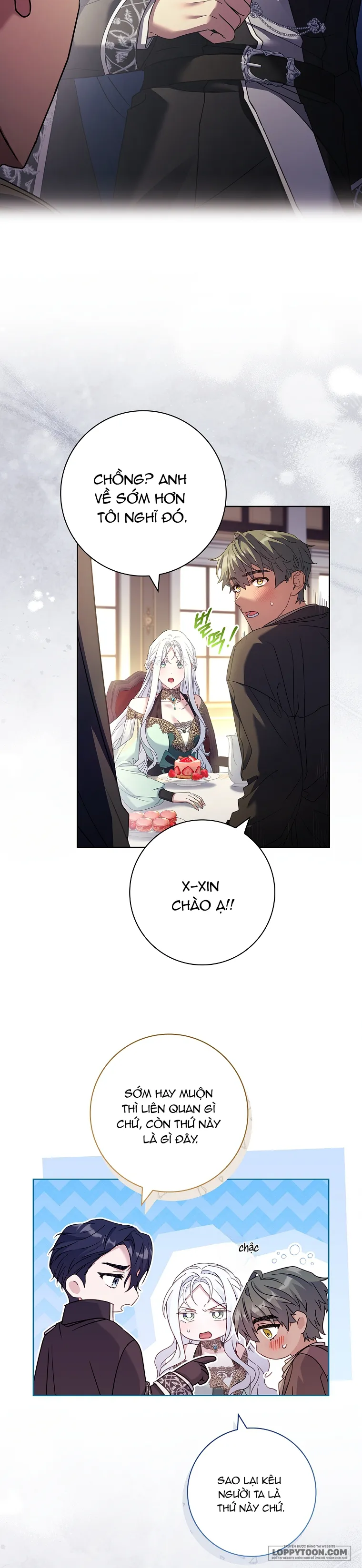 Chồng Ơi, Tại Sao Chúng Ta Không Thể Ly Hôn? - Chap 20 - Trang 5