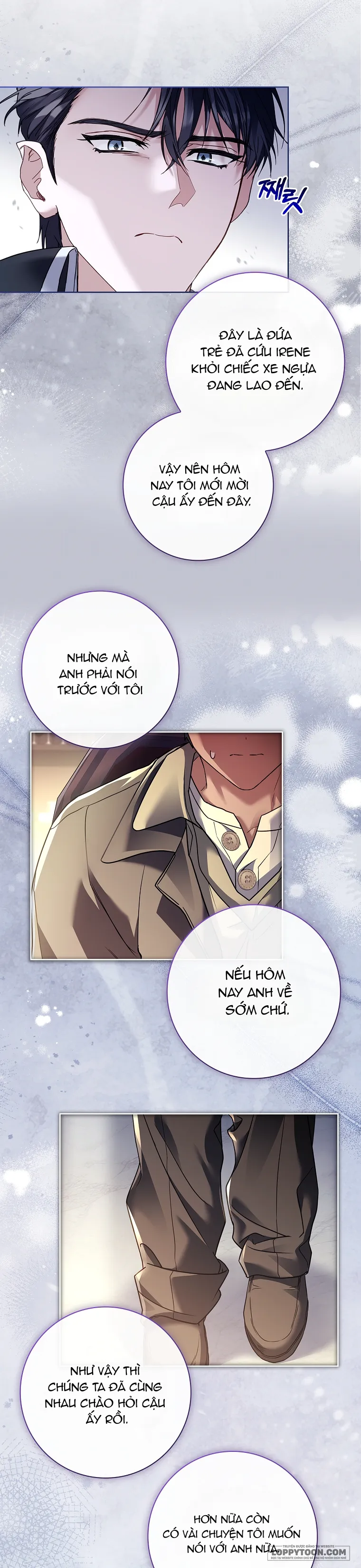 Chồng Ơi, Tại Sao Chúng Ta Không Thể Ly Hôn? - Chap 20 - Trang 6