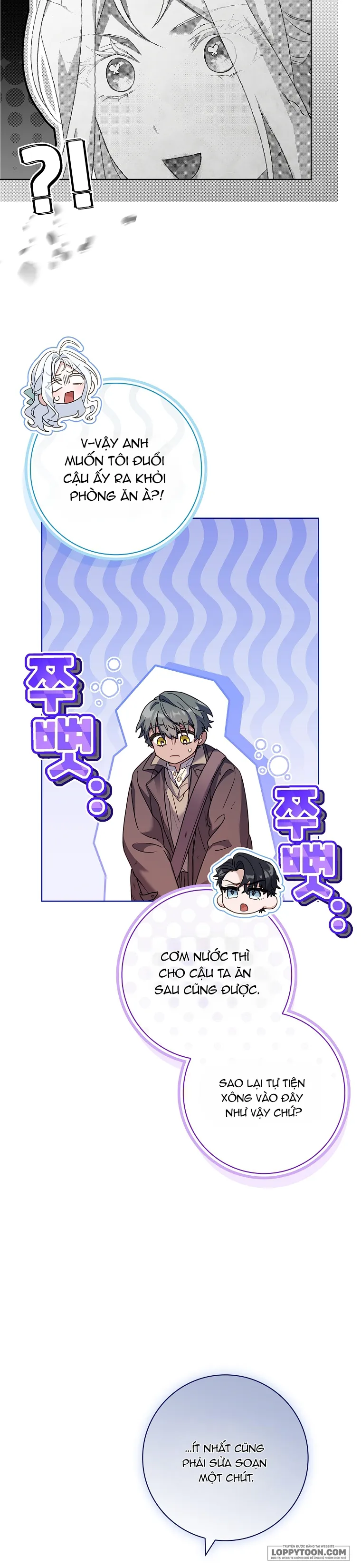 Chồng Ơi, Tại Sao Chúng Ta Không Thể Ly Hôn? - Chap 20 - Trang 8