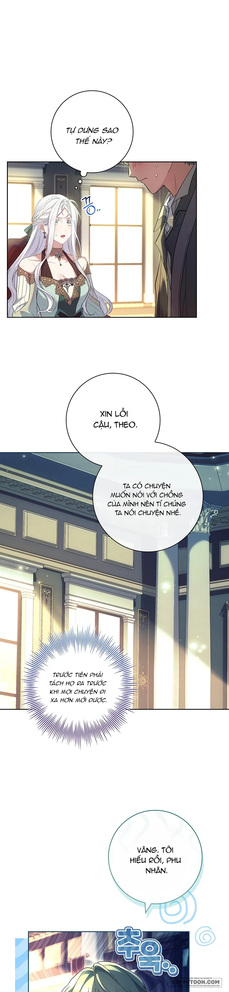 Chồng Ơi, Tại Sao Chúng Ta Không Thể Ly Hôn? - Chap 20 - Trang 10