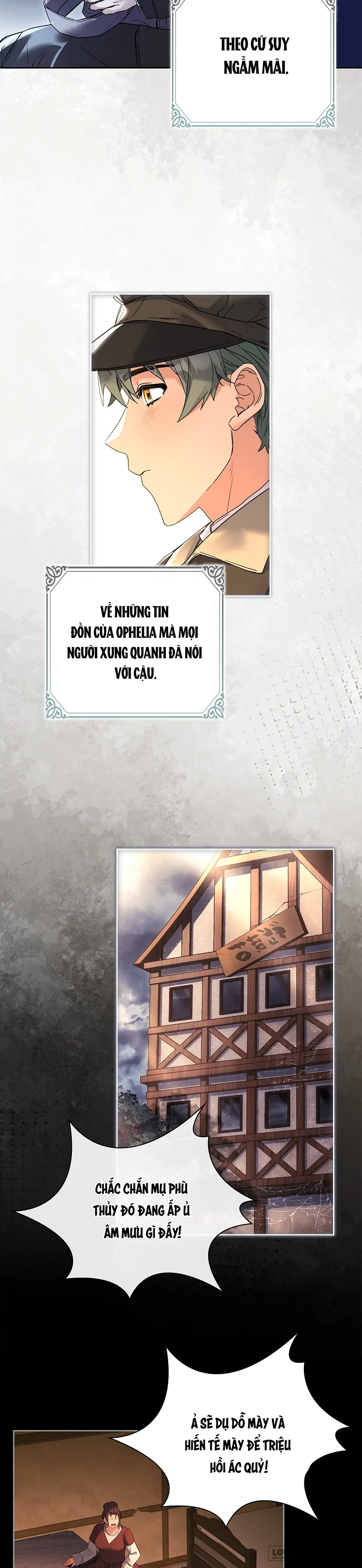 Chồng Ơi, Tại Sao Chúng Ta Không Thể Ly Hôn? - Chap 21 - Trang 2