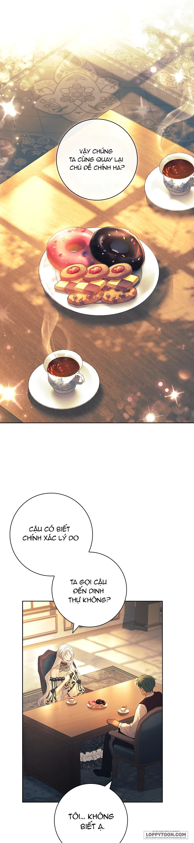 Chồng Ơi, Tại Sao Chúng Ta Không Thể Ly Hôn? - Chap 21 - Trang 11