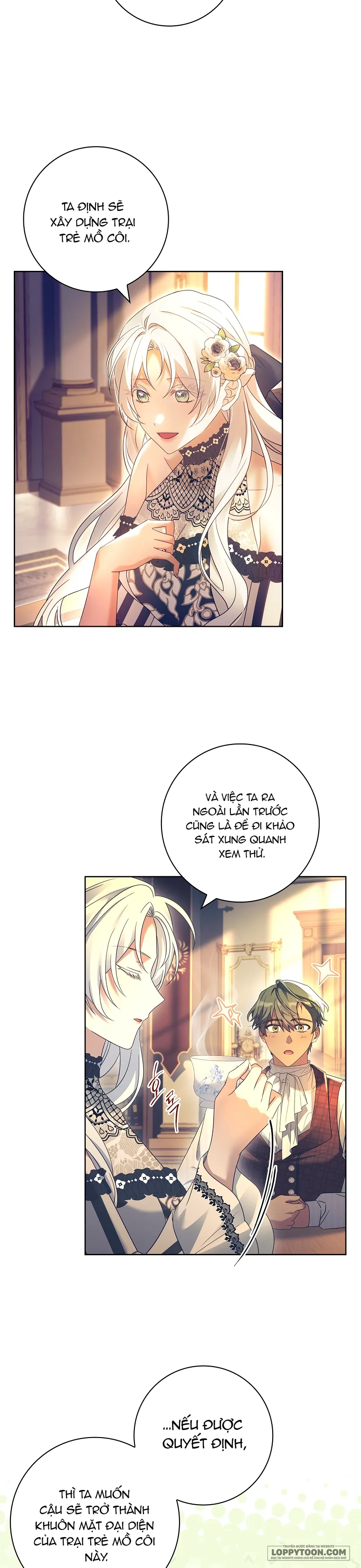 Chồng Ơi, Tại Sao Chúng Ta Không Thể Ly Hôn? - Chap 21 - Trang 12