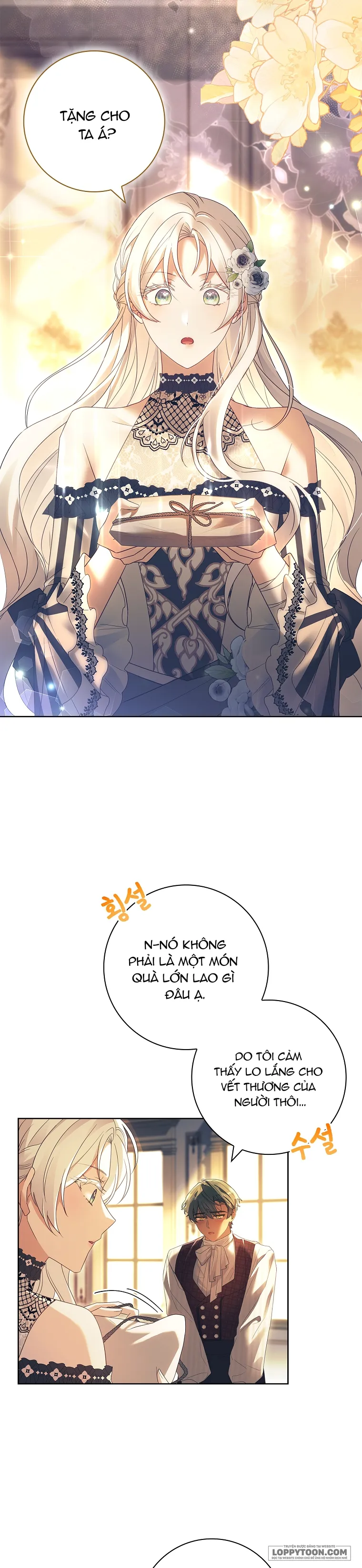 Chồng Ơi, Tại Sao Chúng Ta Không Thể Ly Hôn? - Chap 21 - Trang 5