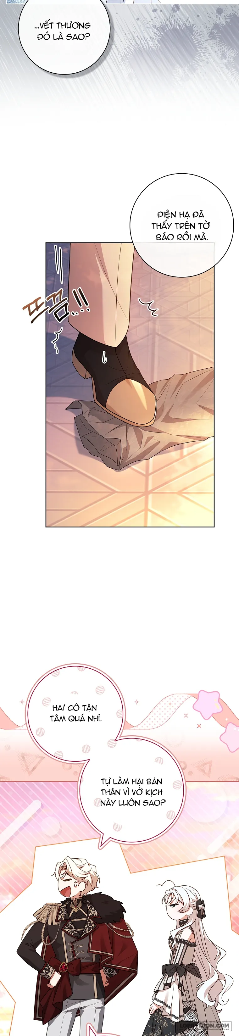 Chồng Ơi, Tại Sao Chúng Ta Không Thể Ly Hôn? - Chap 22 - Trang 16