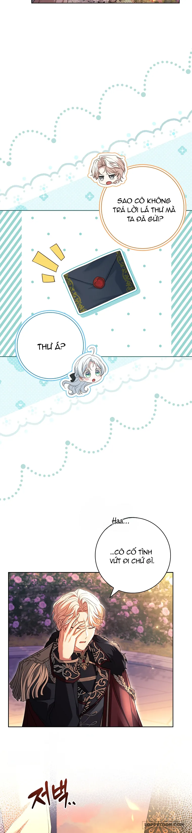 Chồng Ơi, Tại Sao Chúng Ta Không Thể Ly Hôn? - Chap 22 - Trang 23