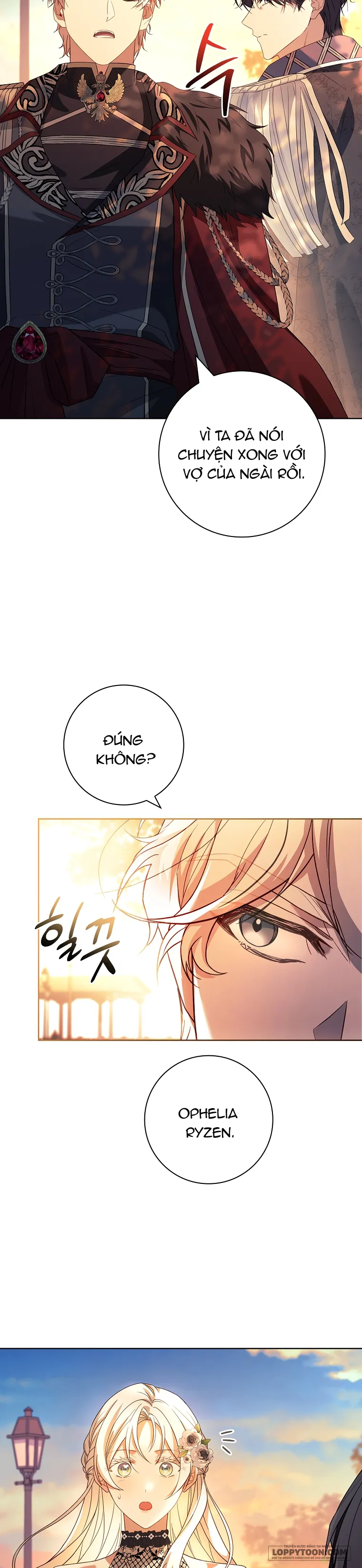 Chồng Ơi, Tại Sao Chúng Ta Không Thể Ly Hôn? - Chap 22 - Trang 33