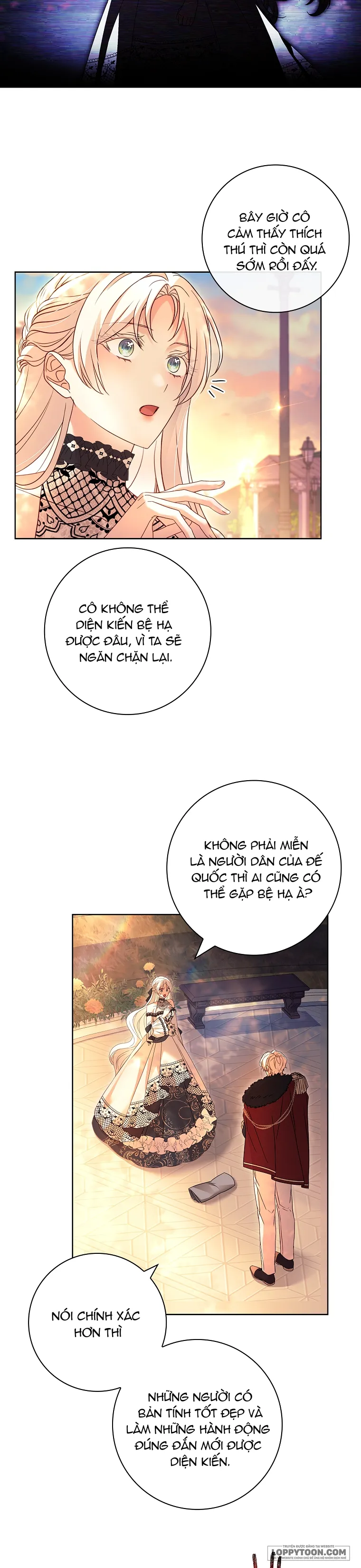Chồng Ơi, Tại Sao Chúng Ta Không Thể Ly Hôn? - Chap 22 - Trang 6