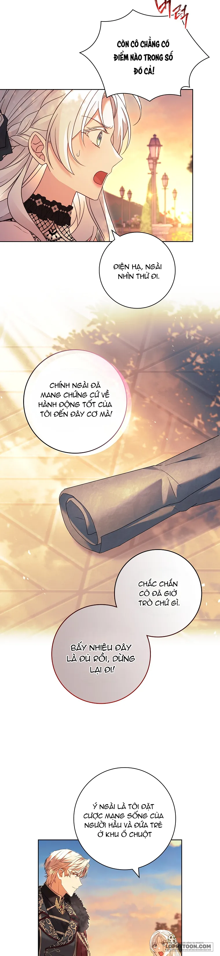 Chồng Ơi, Tại Sao Chúng Ta Không Thể Ly Hôn? - Chap 22 - Trang 7