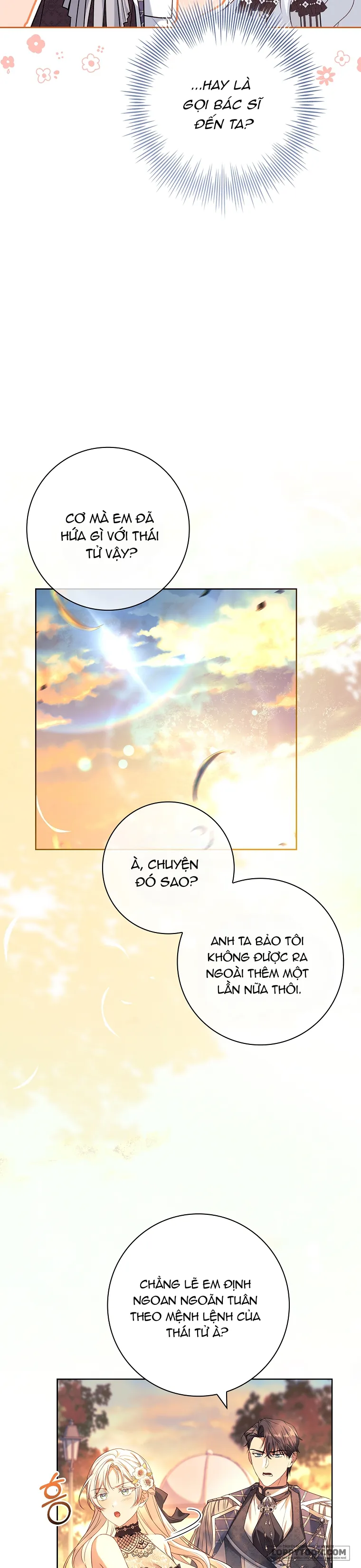 Chồng Ơi, Tại Sao Chúng Ta Không Thể Ly Hôn? - Chap 23 - Trang 16