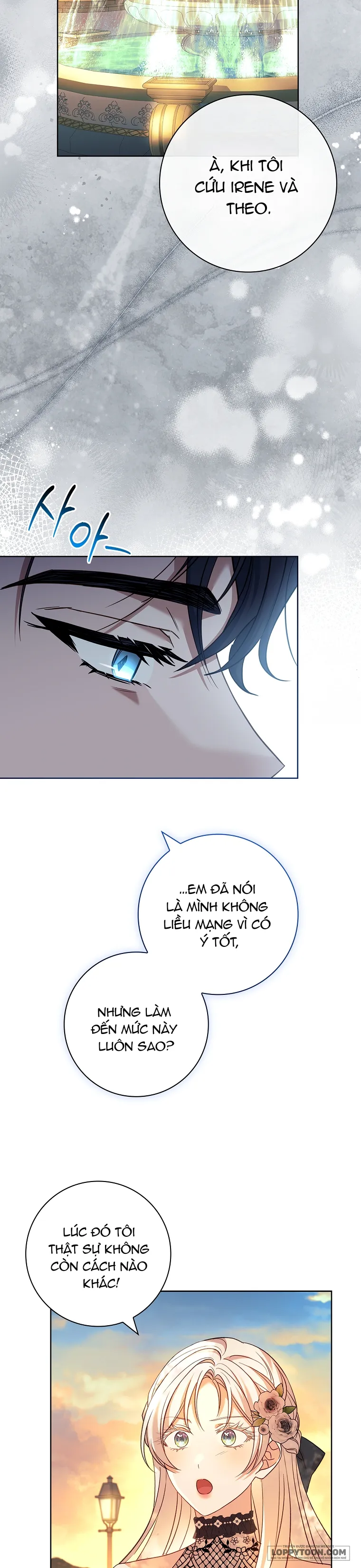 Chồng Ơi, Tại Sao Chúng Ta Không Thể Ly Hôn? - Chap 23 - Trang 6