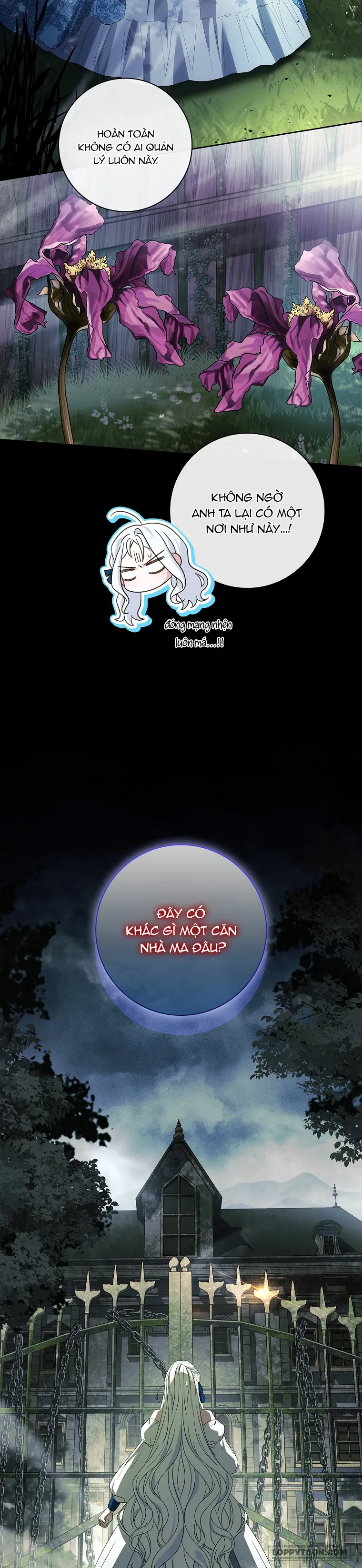 Chồng Ơi, Tại Sao Chúng Ta Không Thể Ly Hôn? - Chap 24 - Trang 2