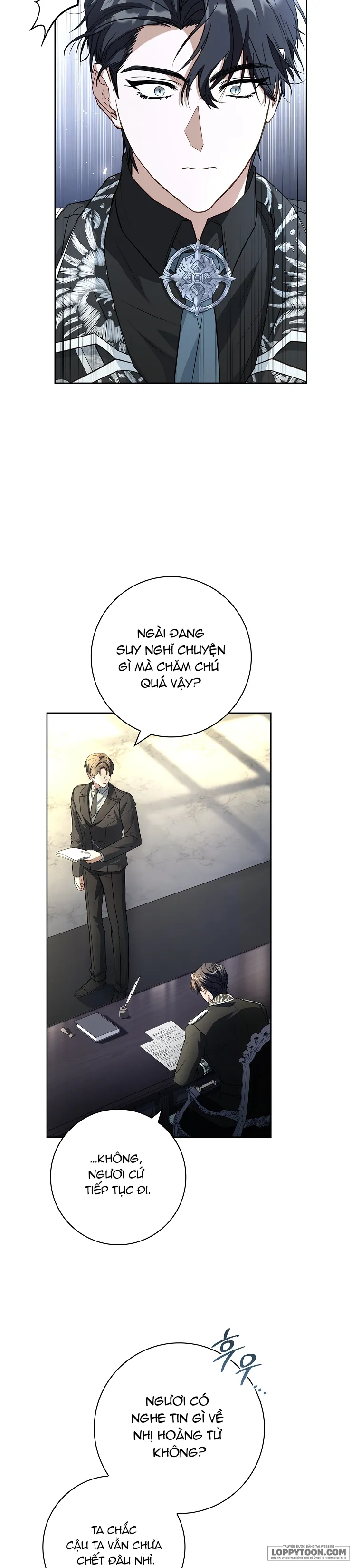 Chồng Ơi, Tại Sao Chúng Ta Không Thể Ly Hôn? - Chap 24 - Trang 30