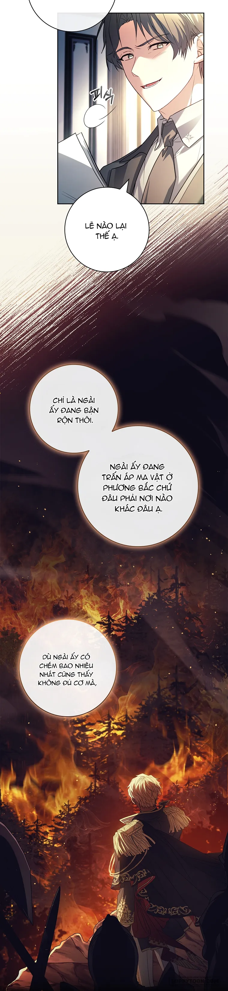 Chồng Ơi, Tại Sao Chúng Ta Không Thể Ly Hôn? - Chap 24 - Trang 31