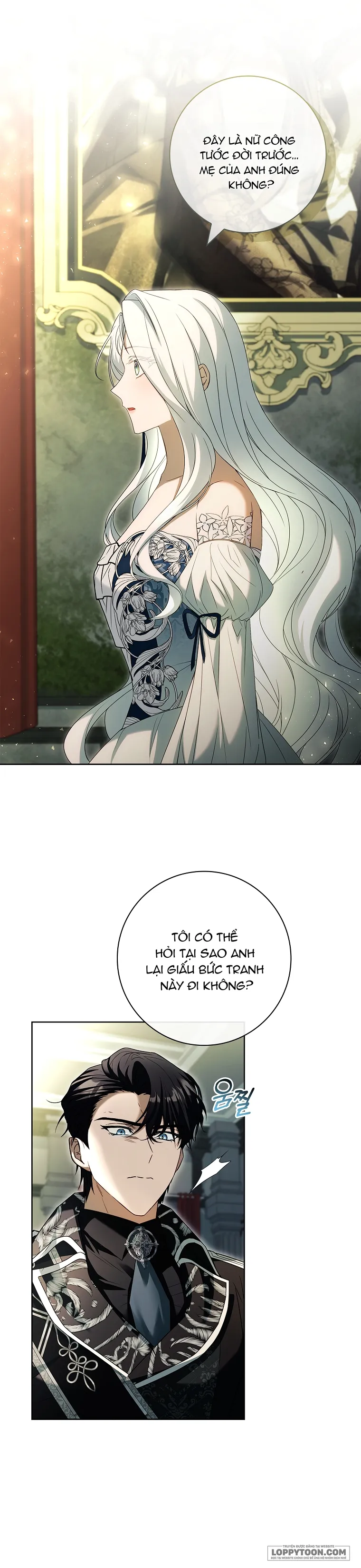 Chồng Ơi, Tại Sao Chúng Ta Không Thể Ly Hôn? - Chap 24 - Trang 10