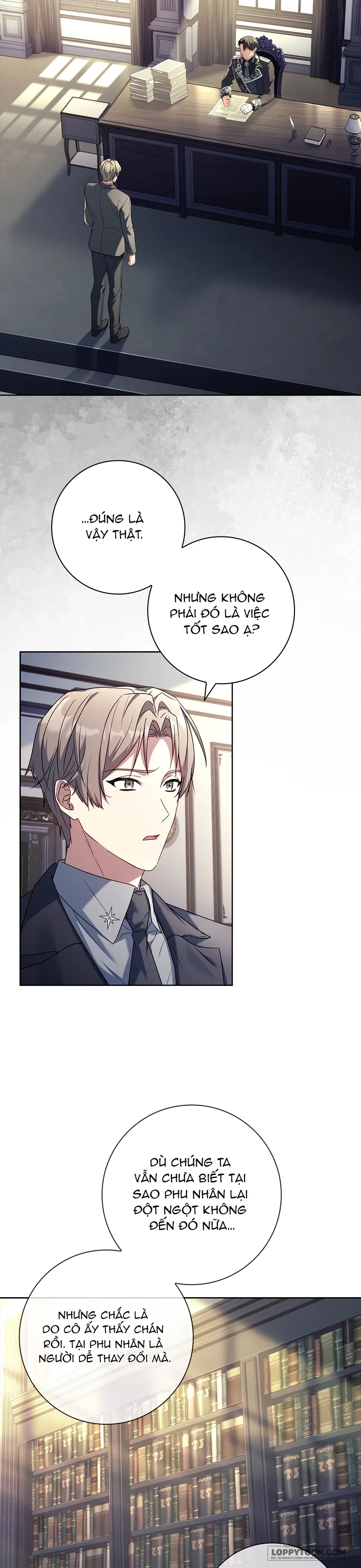 Chồng Ơi, Tại Sao Chúng Ta Không Thể Ly Hôn? - Chap 25 - Trang 2