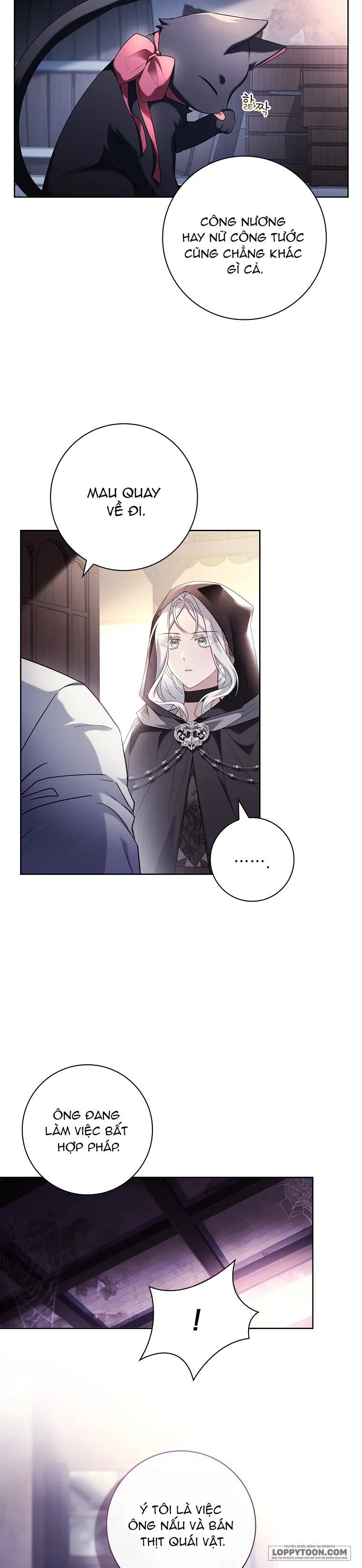 Chồng Ơi, Tại Sao Chúng Ta Không Thể Ly Hôn? - Chap 25 - Trang 21