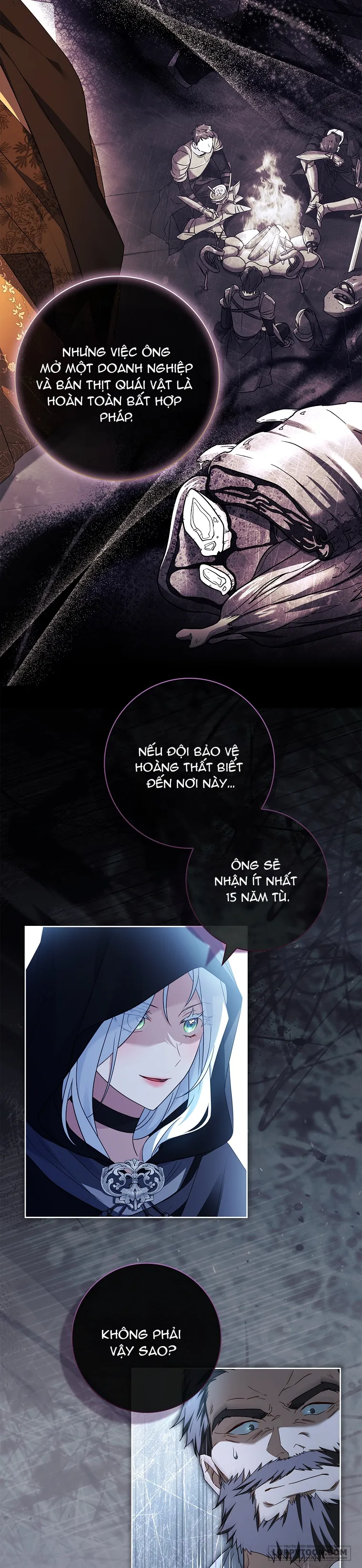 Chồng Ơi, Tại Sao Chúng Ta Không Thể Ly Hôn? - Chap 25 - Trang 23