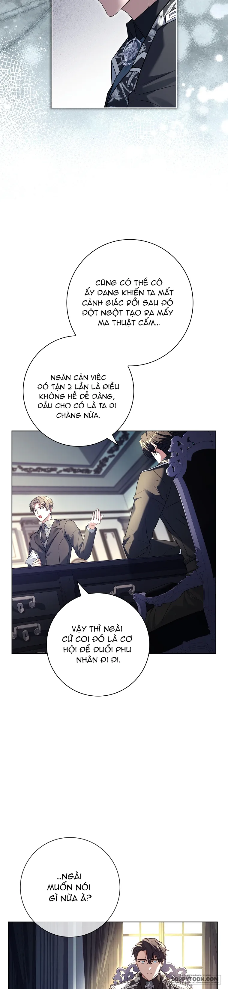 Chồng Ơi, Tại Sao Chúng Ta Không Thể Ly Hôn? - Chap 25 - Trang 4