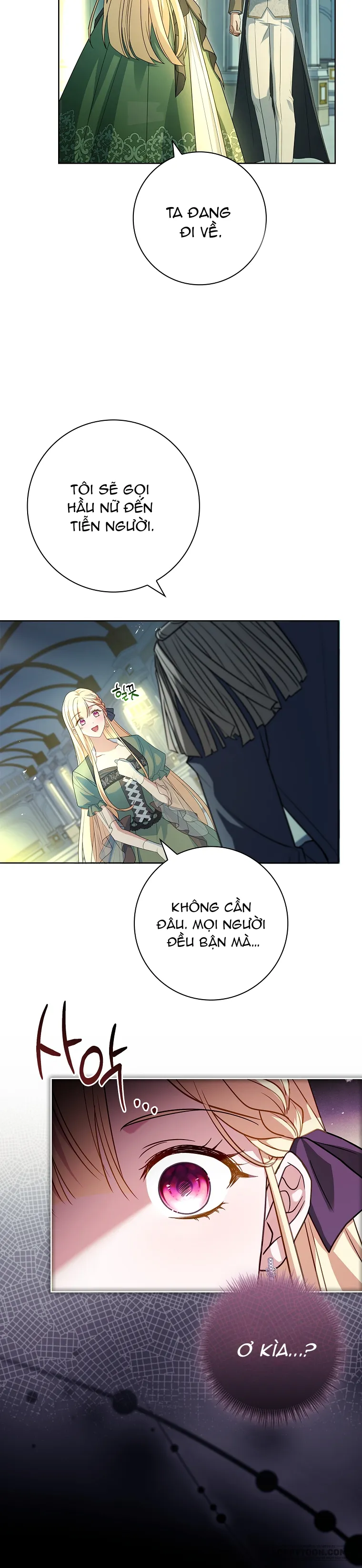 Chồng Ơi, Tại Sao Chúng Ta Không Thể Ly Hôn? - Chap 25 - Trang 32