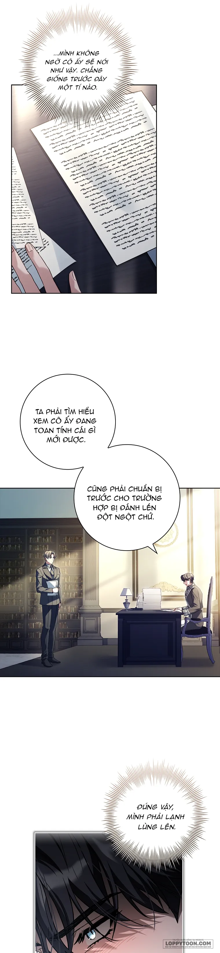 Chồng Ơi, Tại Sao Chúng Ta Không Thể Ly Hôn? - Chap 25 - Trang 7