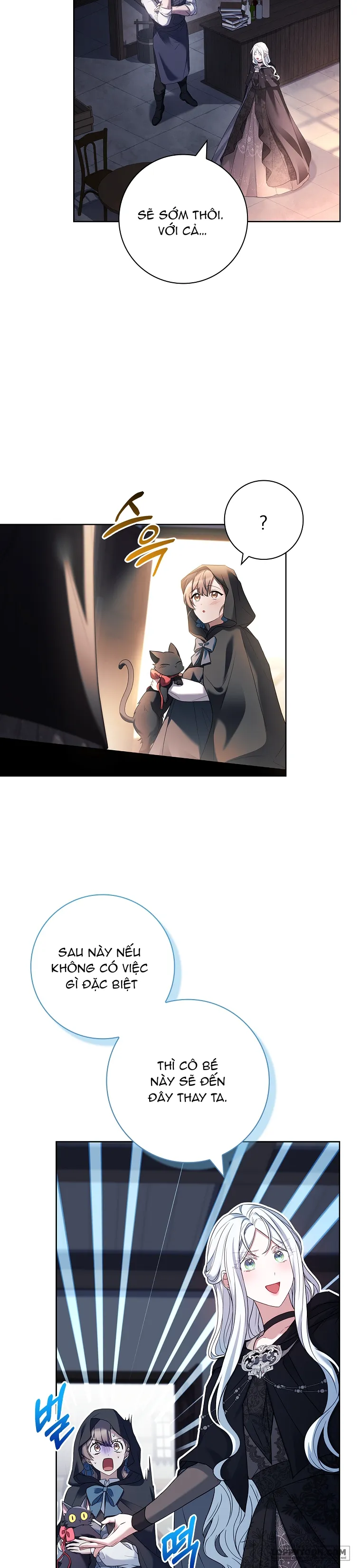 Chồng Ơi, Tại Sao Chúng Ta Không Thể Ly Hôn? - Chap 26 - Trang 11