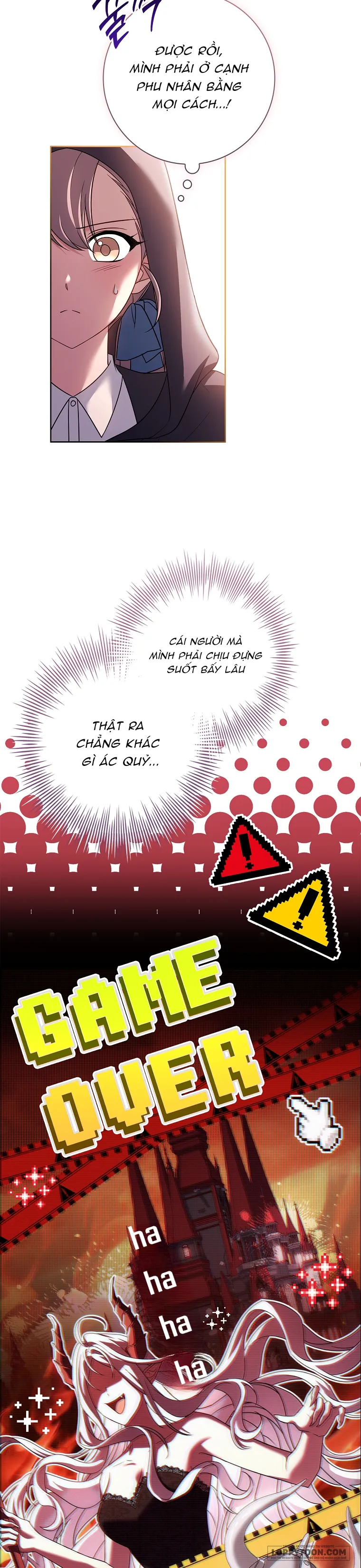 Chồng Ơi, Tại Sao Chúng Ta Không Thể Ly Hôn? - Chap 26 - Trang 21