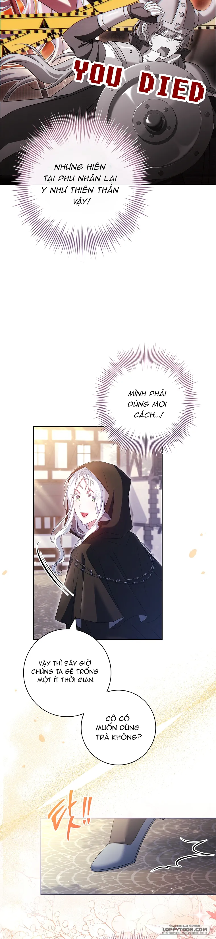 Chồng Ơi, Tại Sao Chúng Ta Không Thể Ly Hôn? - Chap 26 - Trang 22
